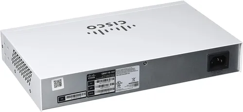 Cisco CBS110-16T | Switch | 16x RJ45 1000Mb/s, Desktop, Rack, Niezarządzalny Algorytmy planowania kolejkiWeighted Round Robin (WRR)