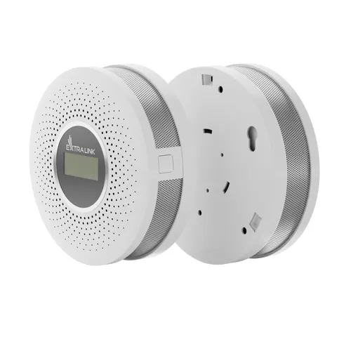 Extralink JKD-512COM | Smoke detector | carbon monoxide detector Liczba baterii3