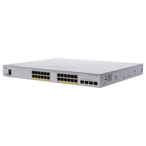 CISCO CBS250-24FP-4G 24-PORT 10/100/1000 POE SWITCH, 4X SFP- 370W Ilość portów LAN4x [10G (SFP+)]
