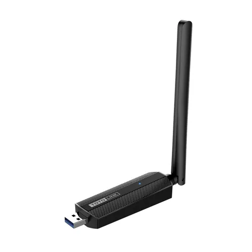 Totolink X6100UA | Adaptér WiFi USB | AX1800, Wi-Fi 6, Dual Band, MU-MIMO, WPA3 Częstotliwość pracyDual Band (2.4GHz, 5GHz)