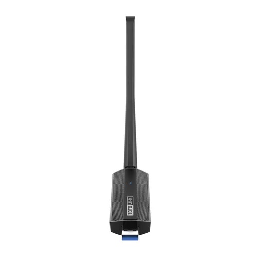 Totolink X6100UA | Adaptér WiFi USB | AX1800, Wi-Fi 6, Dual Band, MU-MIMO, WPA3 Ilość portów LANNie dotyczy