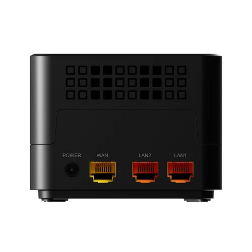 Totolink T8 2-Pack | WiFi Router | AC1200, Wave2, Dual Band, MU-MIMO, 3x RJ45 1000Mb/s Częstotliwość adaptera AC50/60