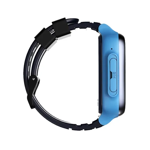 360 Kid's Smartband E1 Modrá | Smartband | 800mAh, videohovory, kamera, alarm, SOS Typ łączności3G
