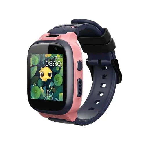 360 Kid's Smartband E2 Pembe | Akıllı Bant | 800mAh, görüntülü aramalar, çift kamera, alarm, SOS Funkcja GPSTak