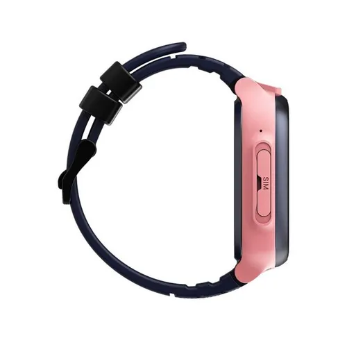 360 Kid's Smartband E2 Розовый | Смартбанд | 800 мАч, видеозвонки, двойная камера, будильник, SOS Typ łączności3G