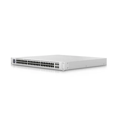 Ubiquiti USW-Enterprise-48-PoE | Switch | 48x RJ45 2.5Gb/s  PoE+, 4x SFP+, L3, 720W Ilość portów LAN4x [10G (SFP+)]
