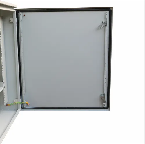 Extralink 12U 600x600 Outdoor Gray | Wall mount rack cabinet | rackmount Rodzaj drzwiMetalowe