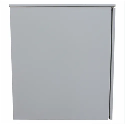 Extralink 12U 600x600 Outdoor Gray | Wall mount rack cabinet | rackmount 4
