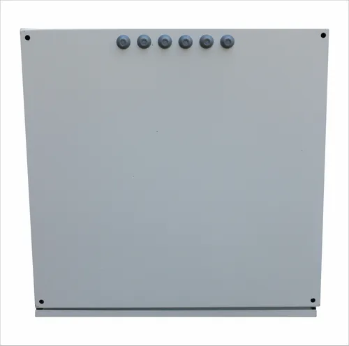 Extralink 12U 600x600 Outdoor Gray | Wall mount rack cabinet | rackmount 5