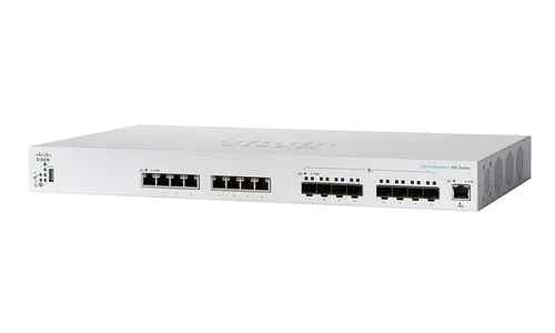 Cisco CBS350-16XTS | Switch | 8x 10G RJ45, 8x SFP+ Ilość portów LAN8x [10G (SFP+)]
