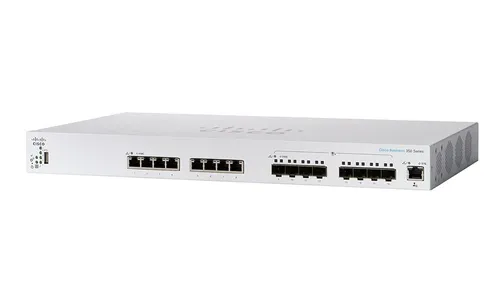 Cisco CBS350-16XTS | Switch | 8x 10G RJ45, 8x SFP+ Ilość portów LAN8x [10G (SFP+)]
