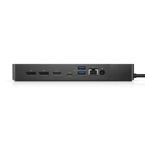 Dell WD19S 130 W | Stacja dokująca | 3x USB 3.0, 2x USB-C, 1x HDMI, 2x DP, 1x RJ45 Diody LEDStatus