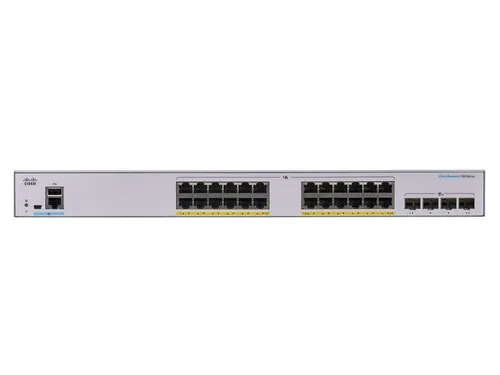 CISCO CBS350-24FP-4G 24-PORT 10/100/1000 POE SWITCH, 4X SFP- 370W Ilość portów LAN4x [10G (SFP+)]
