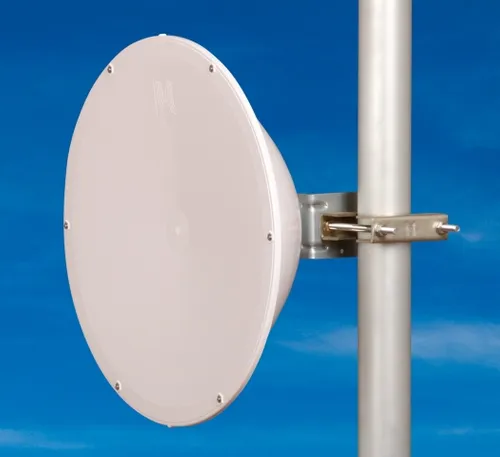 Jirous JRC-24DD MIMO RP-SMA 2-pack | Parabolantenne | 4.9 - 6.4GHz, 24.5dBi, 2x RP-SMA Typ antenyKierunkowa