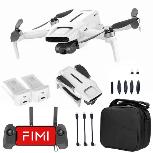 FIMI X8 MINI PRO DRONE WHITE COMBO AkcelerometrTak