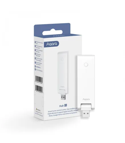 Aqara Hub E1 | Smart Home Gateway | Zigbee, WiFi, HE1-G01 Czujnik temperaturyNie