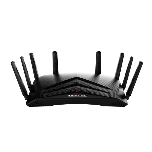 Totolink A8000RU | Router WiFi | AC4300, Tri Band, MU-MIMO, 5x RJ45 1000Mb/s, 1x USB Adapter zewnętrznego zasilaniaTak