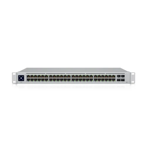 Ubiquiti USW-48 Anahtari, UniFi, 48x RJ45 1000Mb/s, 4x SFP Ilość portów LAN48x [10/100/1000M (RJ45)]
