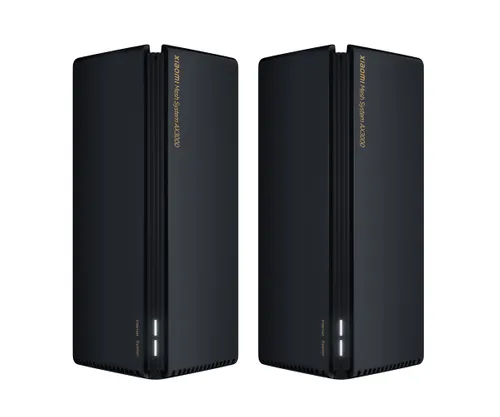 Xiaomi Mesh System AX3000 2-Pack | Wi-Fi router | AX3000 WiFi6, Dual Band, 4x RJ45 1000 Mb/s Częstotliwość Wi-FiDual-band (2.4 GHz/5 GHz)