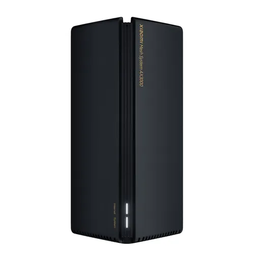Xiaomi Mesh System AX3000 1-Pack | Wi-Fi Router | AX3000 WiFi6, Dual Band, 4x RJ45 1000Mb/s Częstotliwość Wi-FiDual-band (2.4 GHz/5 GHz)