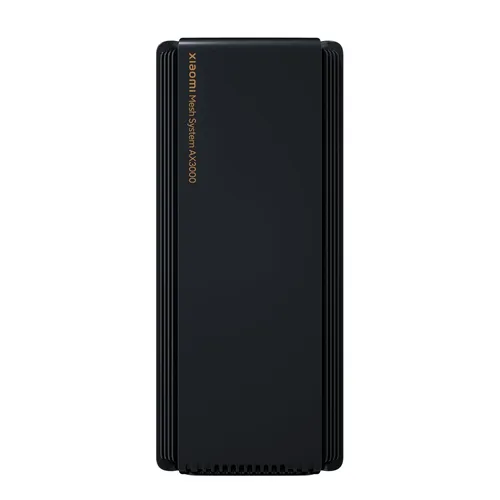 Xiaomi Mesh System AX3000 1-Pack | Wi-Fi Router | AX3000 WiFi6, Dual Band, 4x RJ45 1000Mb/s Diody LEDSystem, Sieć WAN
