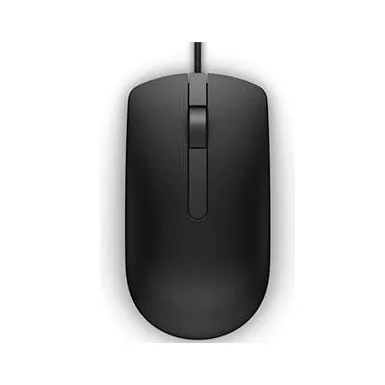 Dell MS116 Black | Optical mouse | 1000 dpi Długość kabla1,8