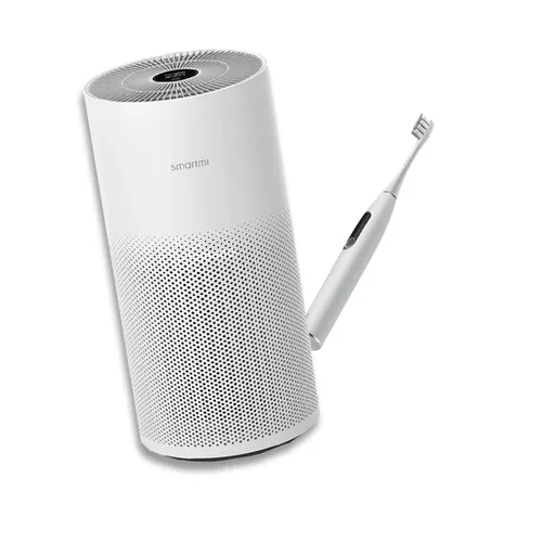 SmartMi Air Purifier White + Oclean X Pro Elite | Set | Purificador de aire + Cepillo de dientes sónico 0