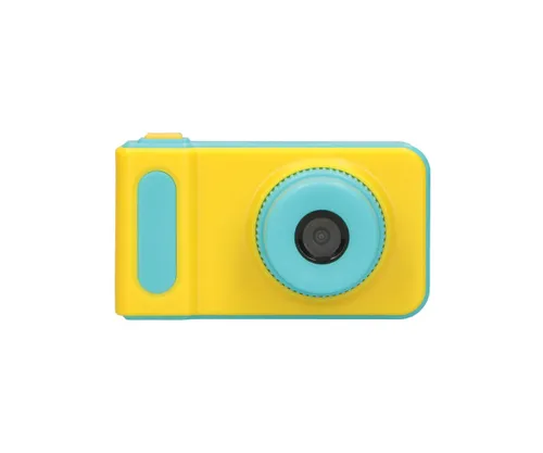 Extralink Kids Camera H8 Niebieski | Aparat cyfrowy | 1080P 30fps, wyświetlacz 2.0" Diody LEDZasilanie