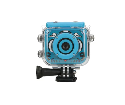 Extralink Kids Camera H18 Azul | Cámara | 1080P 30fps, IP68, pantalla de 2.0" Czas ładowania1,5