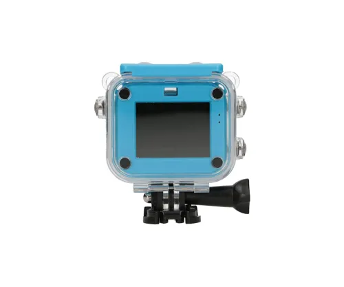 Extralink Kids Camera H18 Niebieska | Kamera | 1080P 30fps, IP68, wyświetlacz 2.0" Diody LEDZasilanie