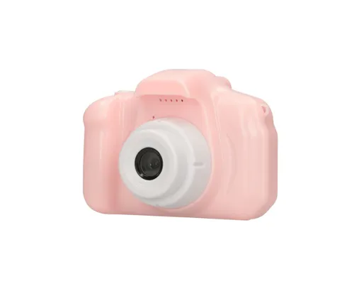 Extralink Kids Camera H20 Růžový | Digitální fotoaparát | 1080P 30fps, displej 2.0" Czas ładowania1,5