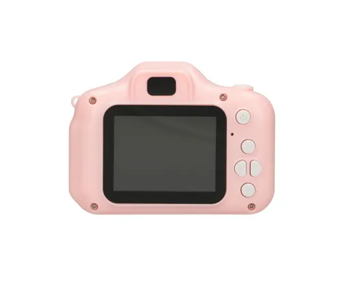 Extralink Kids Camera H20 Pink | Camera | 1080P 30fps, 2.0" screen Ekran dotykowyTak