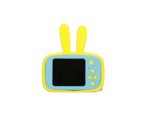 Cámara Digital Extralink Kids H23 Amarillo, 1080P 30fps, Pantalla de 2.0" Długość przekątnej ekranu5,08