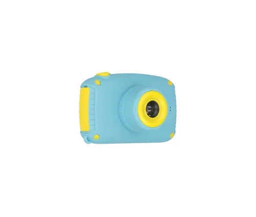 Extralink Kids Camera H23 Żółty | Aparat cyfrowy | 1080P 30fps, wyświetlacz 2.0" Ilość na paczkę1