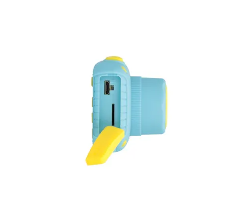 Cámara Digital Extralink Kids H23 Amarillo, 1080P 30fps, Pantalla de 2.0" Ilość portów USB1