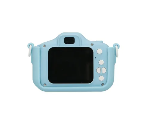 Extralink Kids Camera H27 Single Modrý | Digitální fotoaparát | 1080P 30fps, displej 2.0" Ilość portów USB1