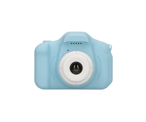 Extralink Kids Camera H27 Single Modrý | Digitální fotoaparát | 1080P 30fps, displej 2.0" Liczba części1