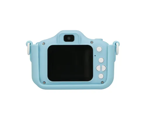 Extralink Kids Camera H27 Dual Modrý | Digitální fotoaparát | 1080P 30fps, displej 2.0" Długość przekątnej ekranu5,08