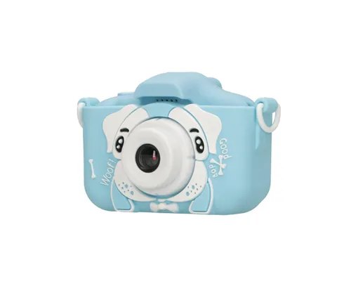 Extralink Kids Camera H28 Single Modrý | Digitální fotoaparát | 1080P 30fps, displej 2.0" Czas ładowania1,5