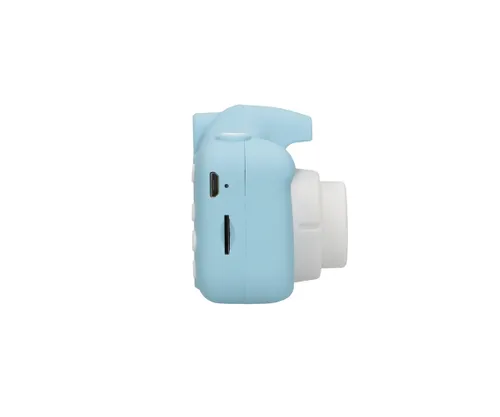 Extralink Kids Camera H28 Single Modrý | Digitální fotoaparát | 1080P 30fps, displej 2.0" Ilość portów USB1