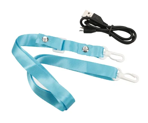 EXTRALINK KIDS CAMERA H28 DUAL BLUE Kolor produktuJasny Niebieski, Biały