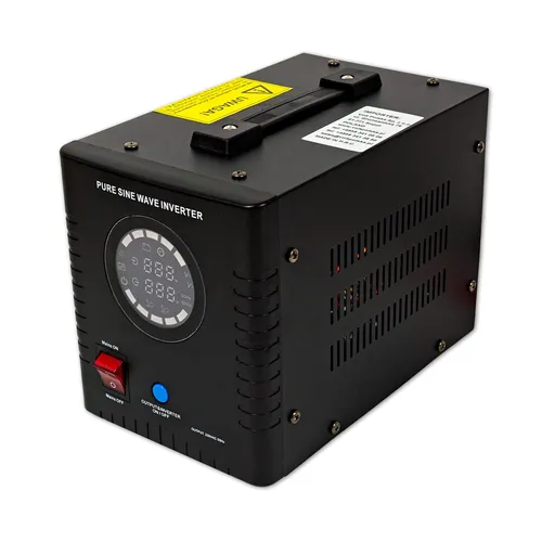 VOLT SINUS PRO UPS 500E BLACK 12V 10A Moc UPS (VA)500