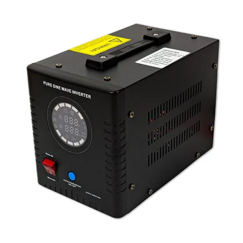VOLT SINUS PRO UPS 500E Black 12V 5/10A | Power supply | 500W Moc UPS (VA)500
