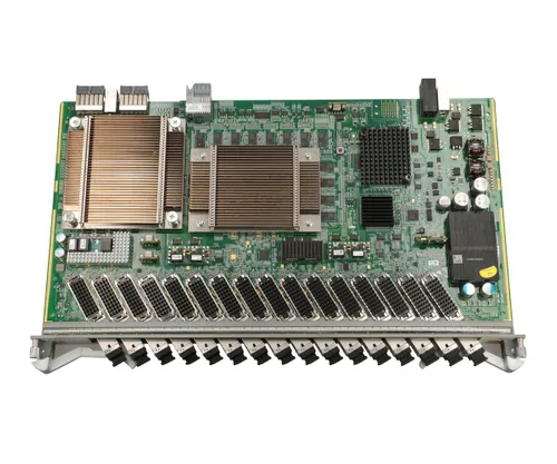 Karta XGPON ZTE GFXH, 16x SFP+, určená pro OLT C600 0