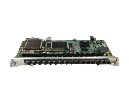 Karta XGPON ZTE GFXH, 16x SFP+, určená pro OLT C600 1