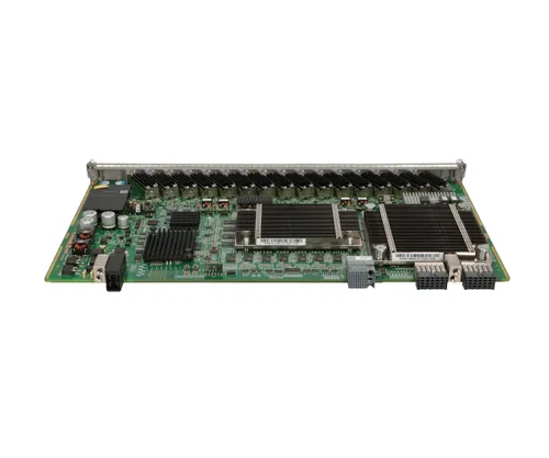 Karta XGPON ZTE GFXH, 16x SFP+, určená pro OLT C600 2
