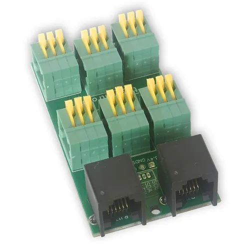 Scheda di estensione TINYCONTROL TB2, 1-WIRE, I2C, per Controller LAN V3.5 0