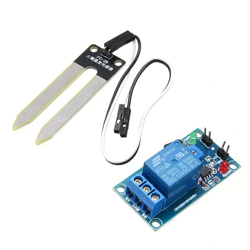 TINYCONTROL SOIL HUMIDITY SENSOR WITH 12V RELAY 0