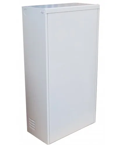 Verstärkter Mantar Schrank M-110/58/30 WZM mit Belüftung, Tiefe 300 mm KolorSzary