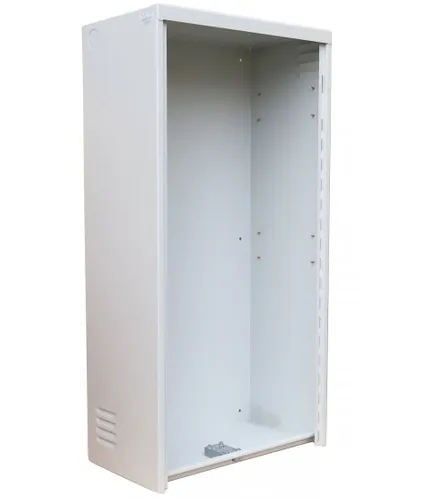 Verstärkter Mantar Schrank M-110/58/30 WZM mit Belüftung, Tiefe 300 mm MateriałMetal